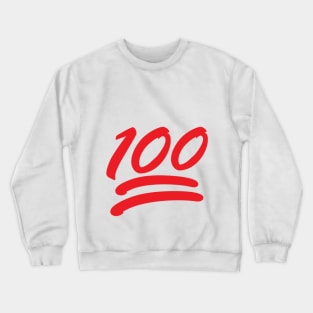 Keep it one Hundred Crewneck Sweatshirt